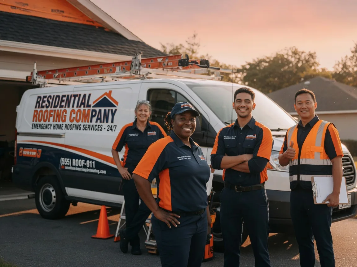 Emergency Roof Repair company in Ruthven, IA